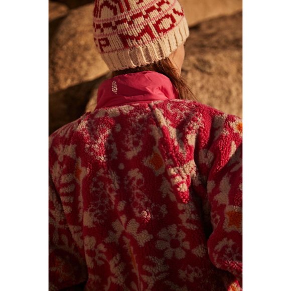 NWT FP Movement Rocky Ridge Jacket / Fuschia So Bright Combo - Picture 2 of 6